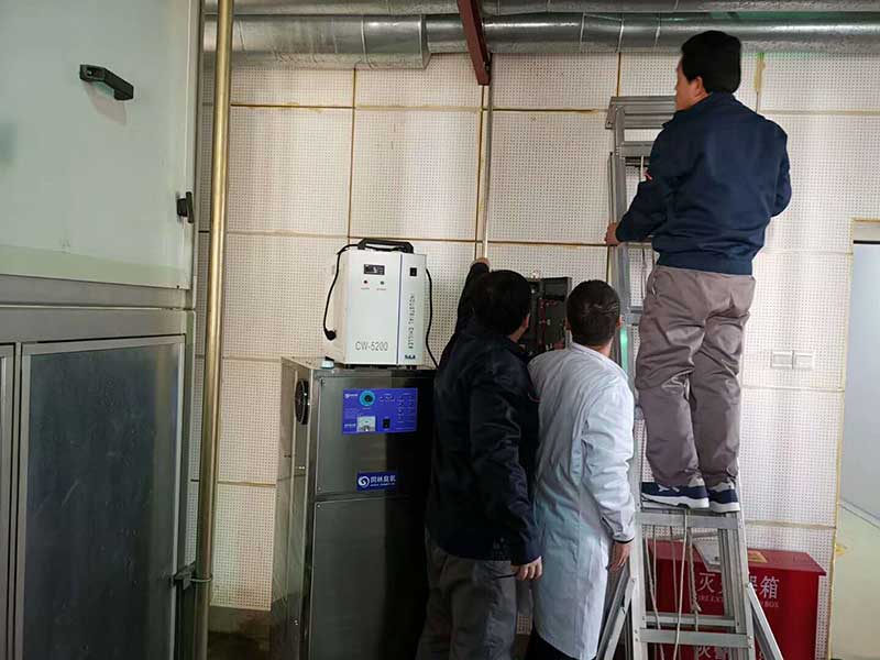 制藥企業臭氧發生器應用案例